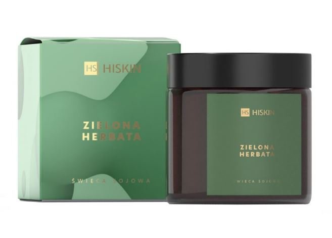 HOME świeca sojowa zapachowa zielona herbata 100.0 ml