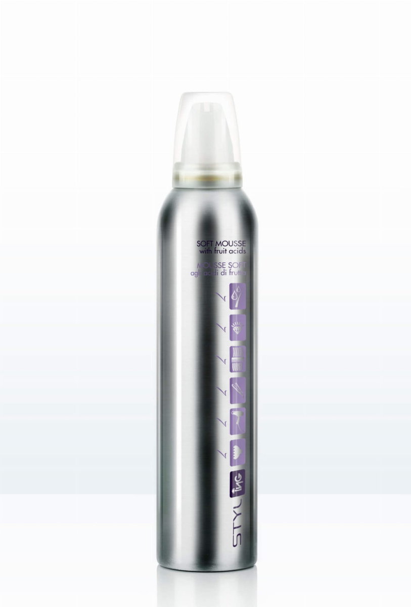 ING Soft Mousse, Pianka Do Włosów O Lekkim Utrwaleniu, 250ml