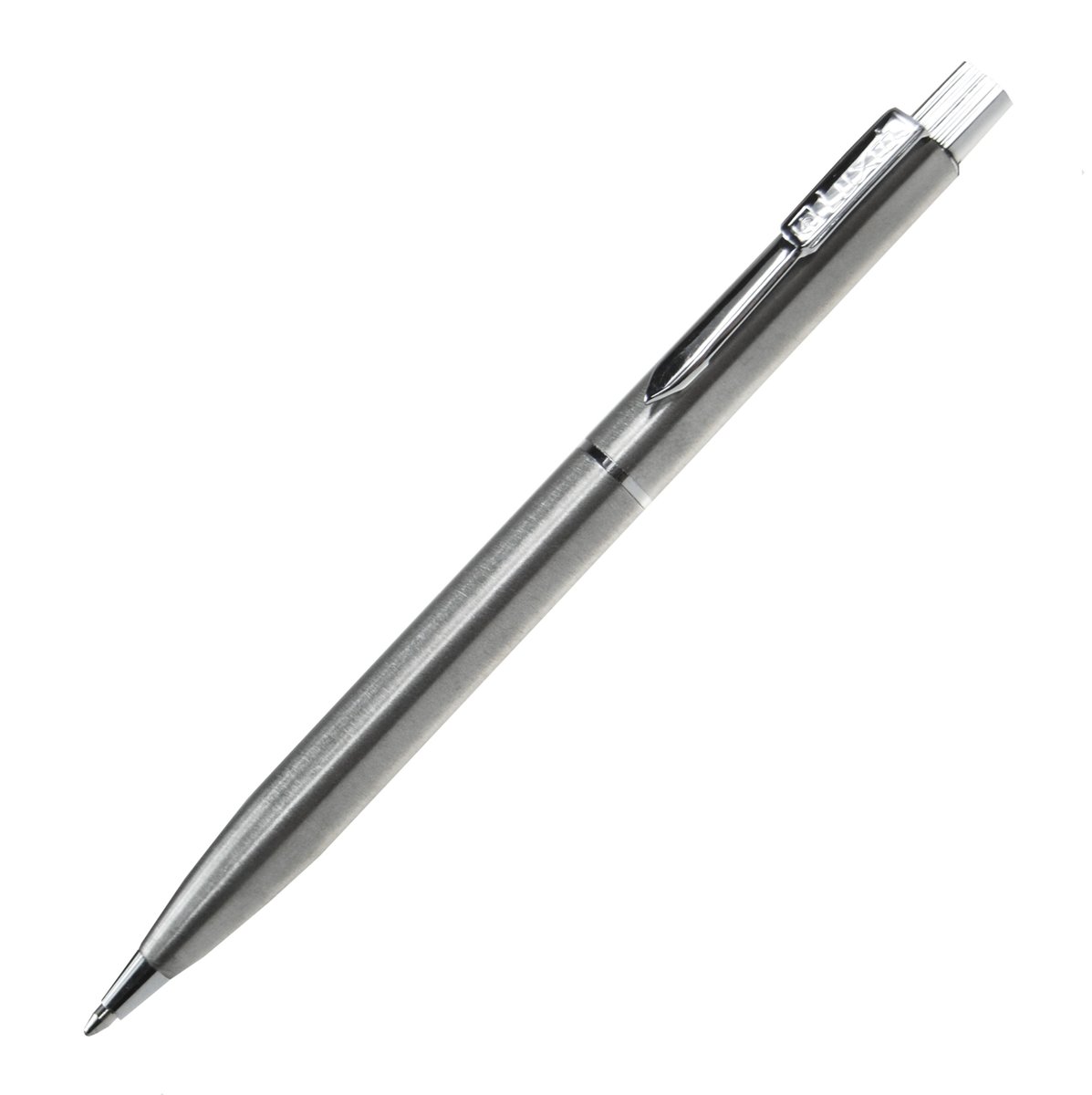 Długopis metalowy PACER LUXOR czarny/chrom 10 szt.