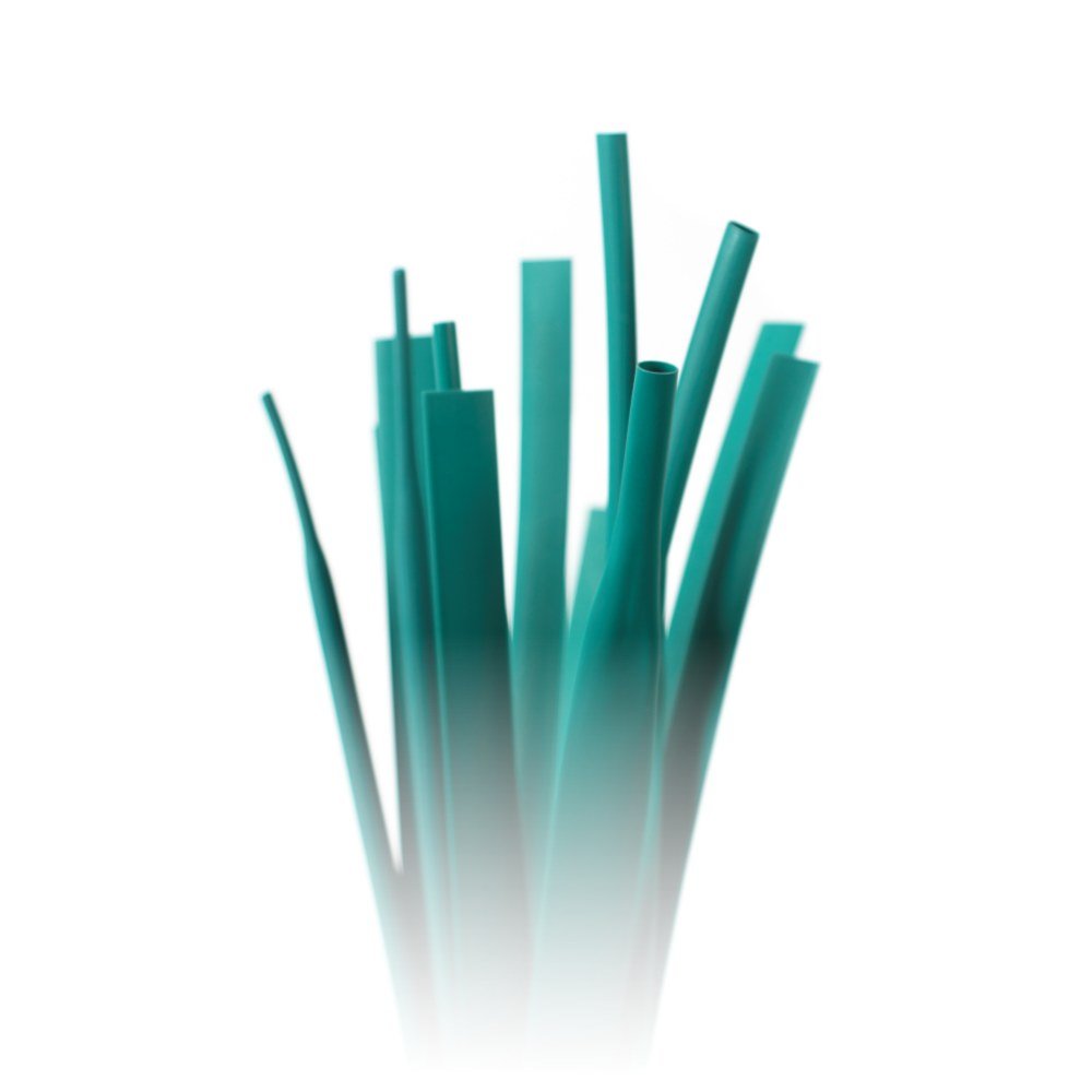 TRYTYT Rurka termokurczliwa cienkościenna 1,6/0,8 zielony TRYTYT RTS1,6/0,8ZI