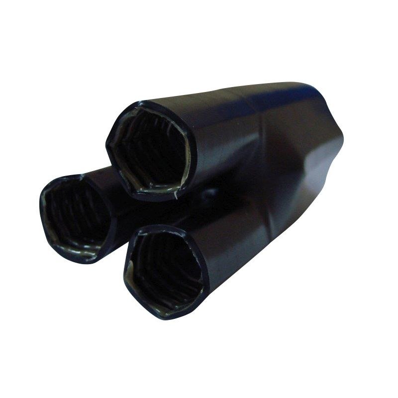 TRYTYT Palczatka termokurczliwa czarny PAL3 80/38 TRYTYT PAL3 80/38