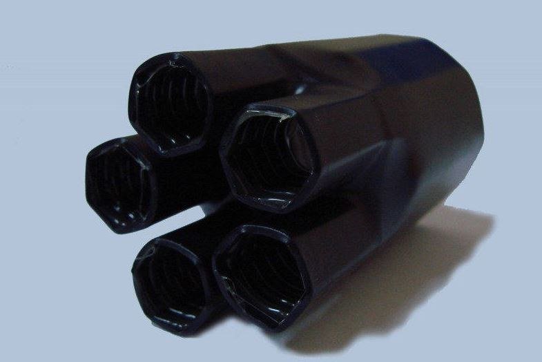 Palczatka termokurczliwa pięciopalczasta Pal5 30/8 (średnica kabla 4-25)