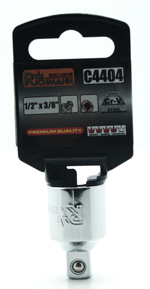 Redukcja do nasadek 1/2''F x 3/8''M C4404 Richaman