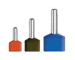 Końcówka tulejkowa cynowana TV 2,5-8/100