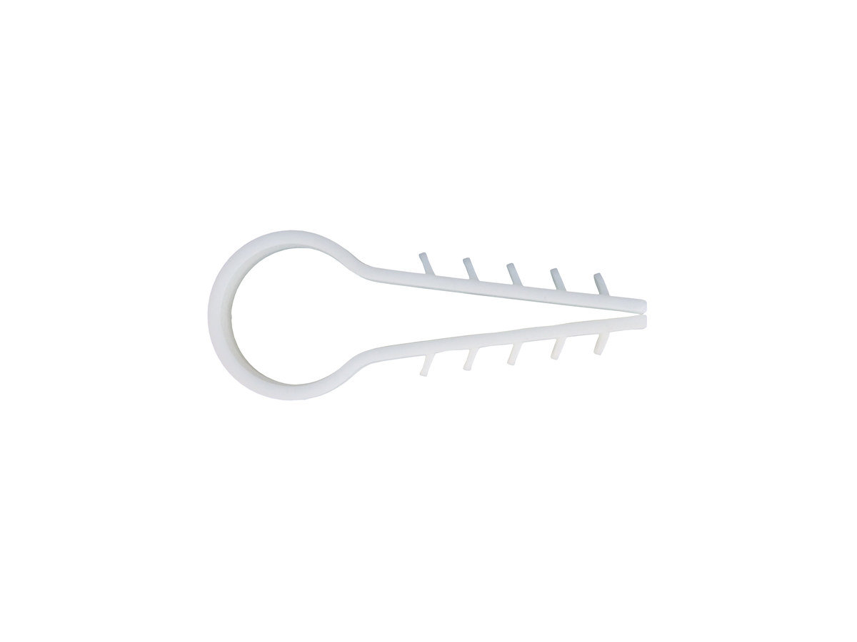 Uchwyt do przewodów okrągły 18mm