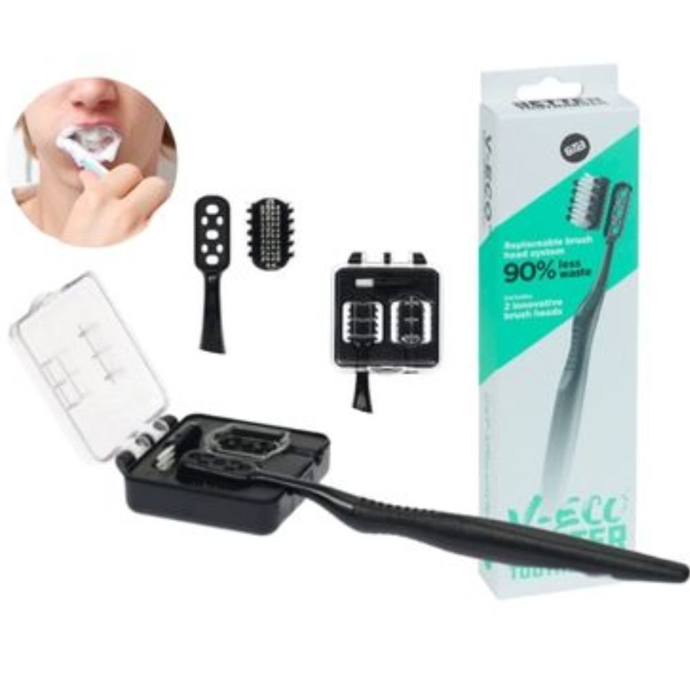 Szczoteczka V-eco Bettet Toothbrush Czarna