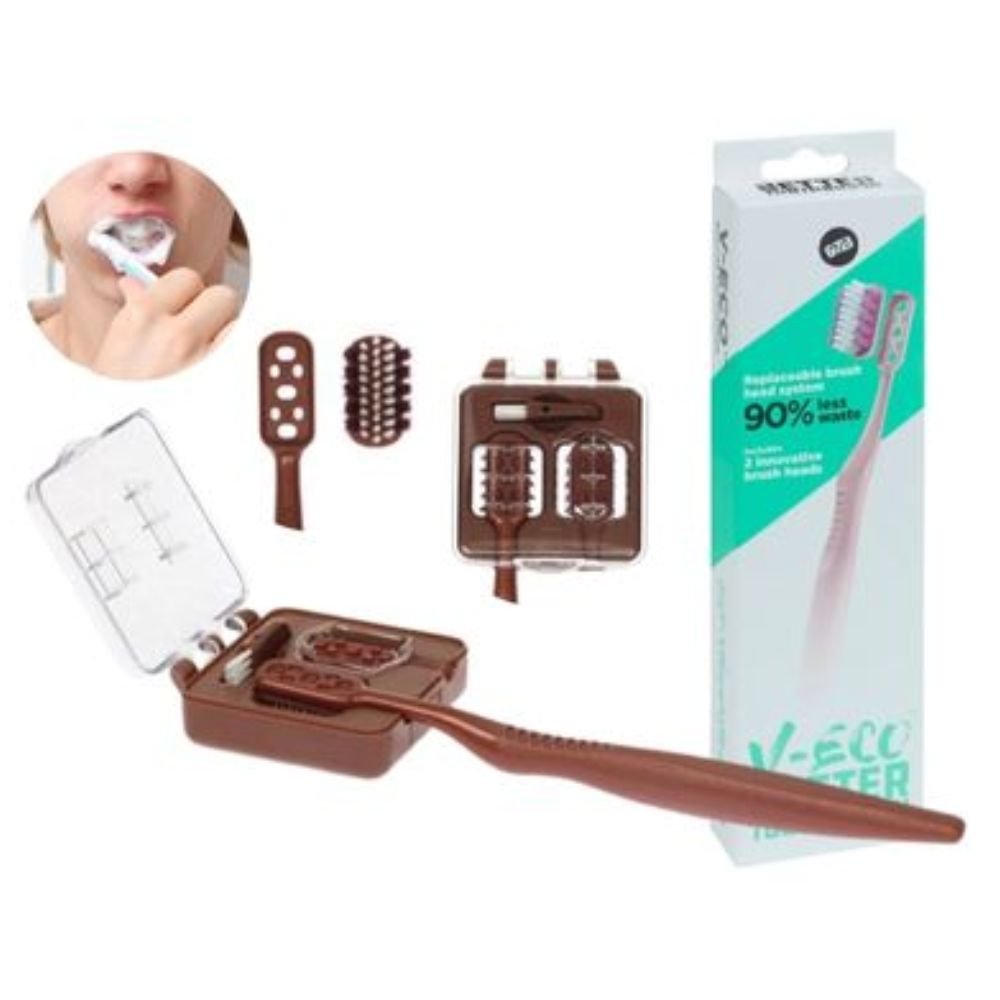 Szczoteczka V-eco Better Toothbrush Rosegold