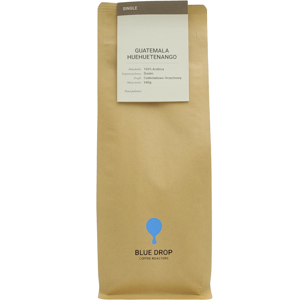 Kawa ziarnista 100%Arabica Guatemala 340g Blue Drop