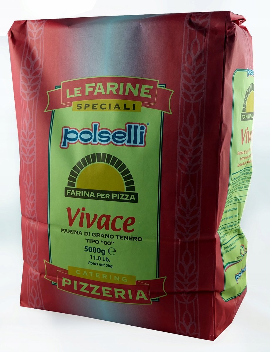 MĄKA 5KG POLSELLI ROSSA VIVACE