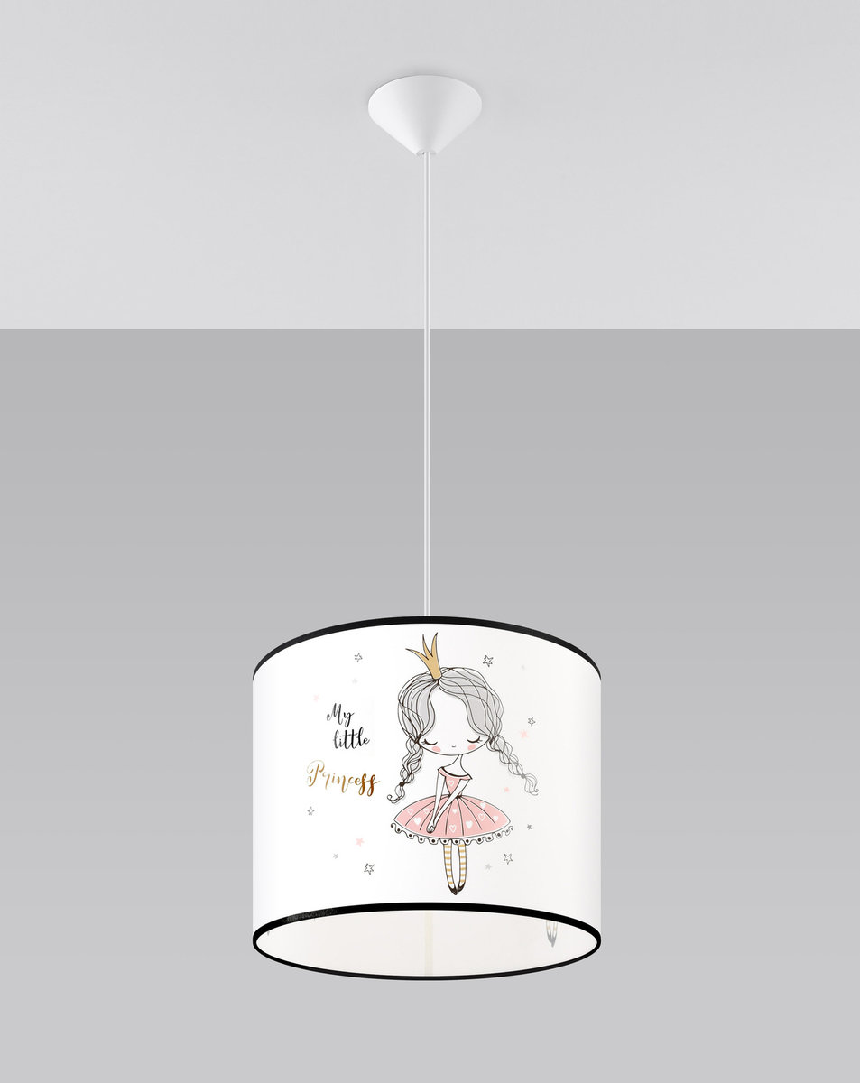 Sollux Lighting Lampa wisząca PRINCESS 30