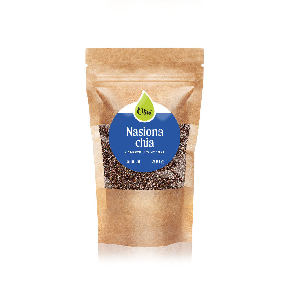 Nasiona chia 200 g Olini