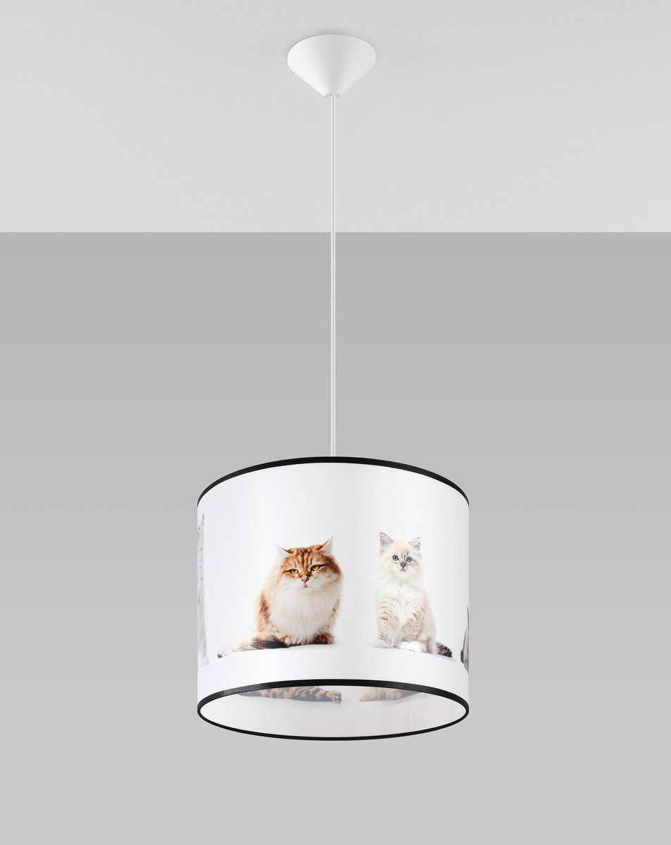 Sollux Lighting Lampa wisząca KOTY 30