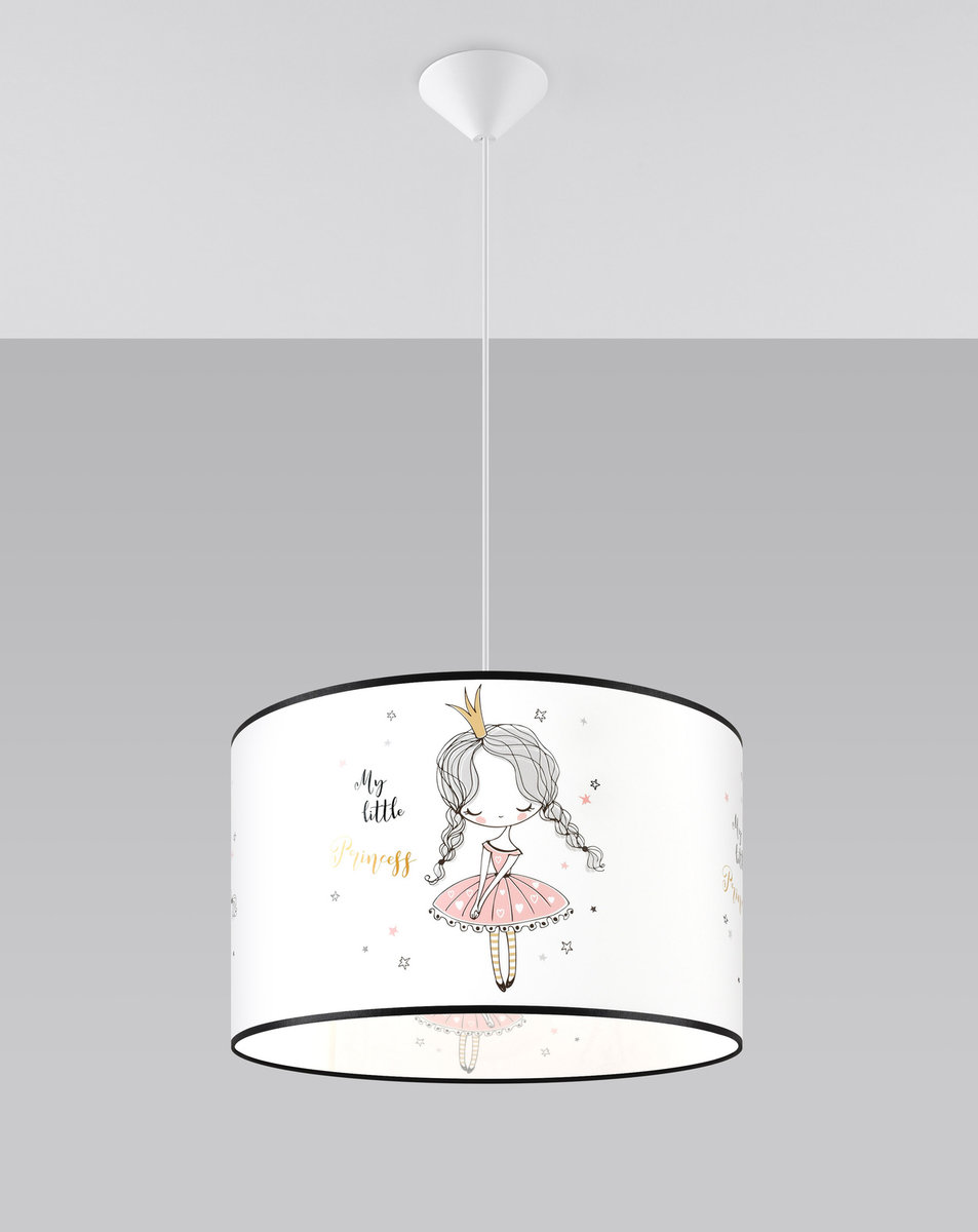 Sollux Lighting Lampa wisząca PRINCESS 40