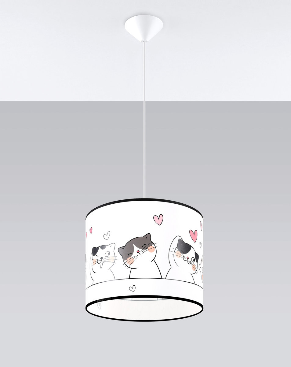 Sollux Lighting Lampa wisząca CAT 30