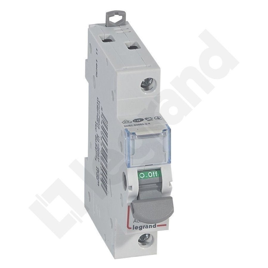 Legrand Rozłącznik izolacyjny 20A Fr 406401 S301