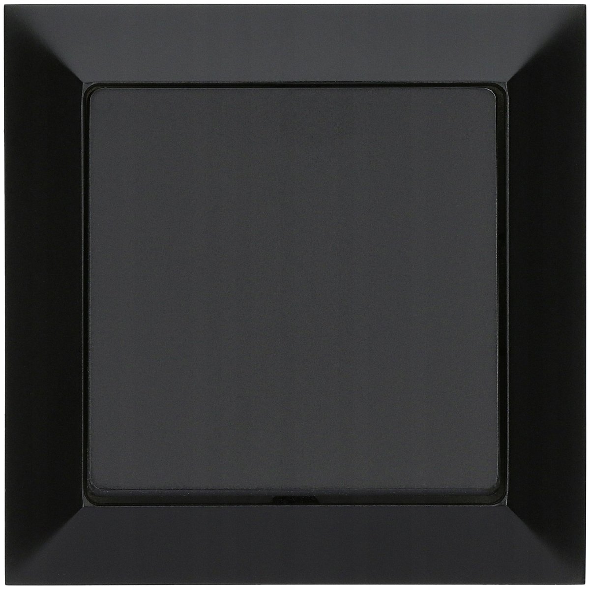Decento zwierny dzwonek Premium czarny Mat