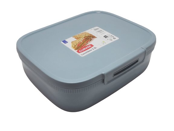 Lunchbox z przegrodą Curver 3.3 L - dymny szary