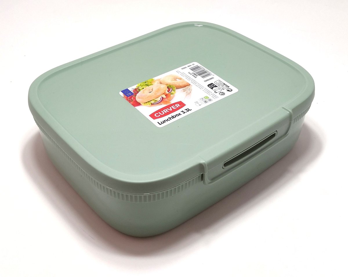 Lunchbox z przegrodą Curver 3.3 L - zielony