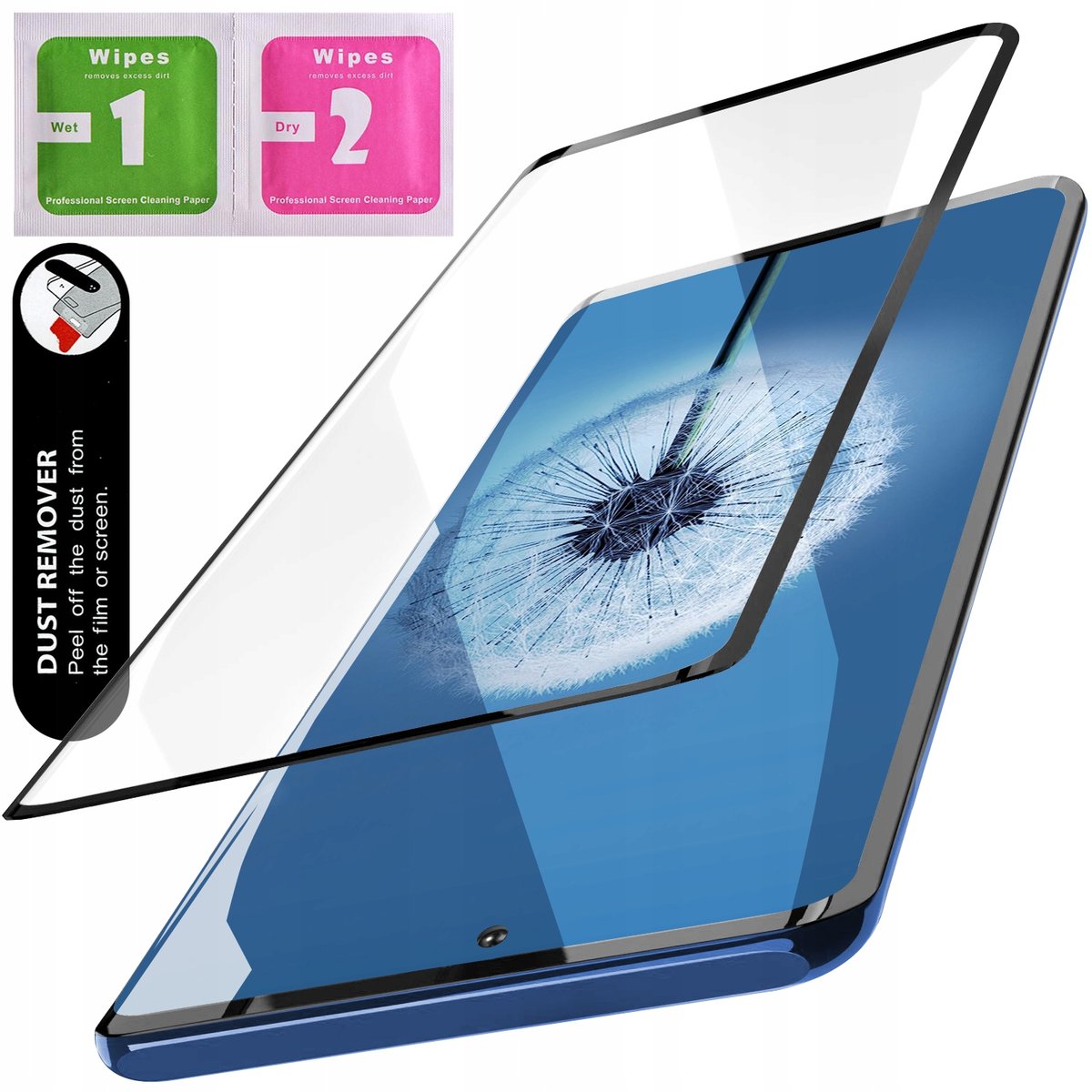 Szkło Pełne 5D CAŁY EKRAN do Samsung Galaxy A54 5G