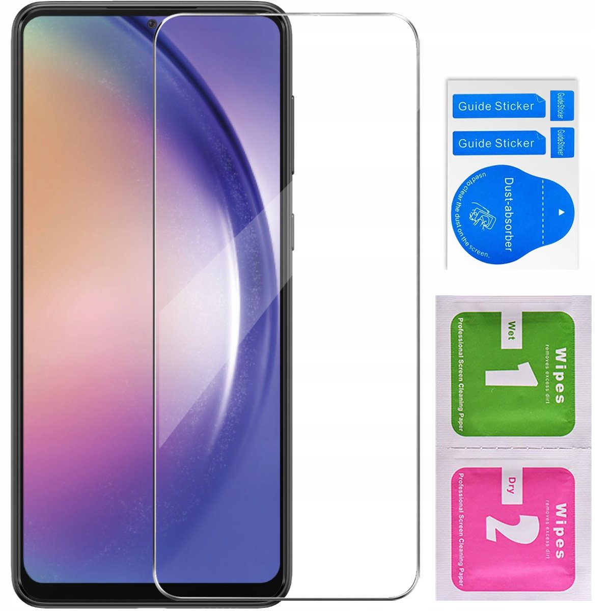 Szkło Hartowane 9H SZYBKA do Samsung Galaxy A54 5G