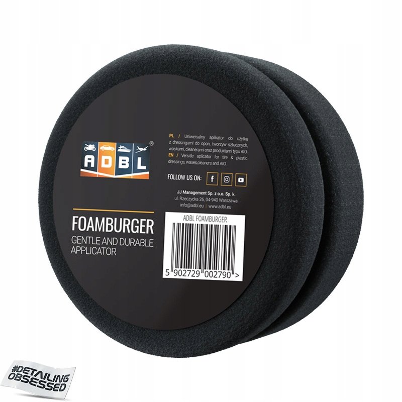 ADBL Foamburger uniwersalny aplikator