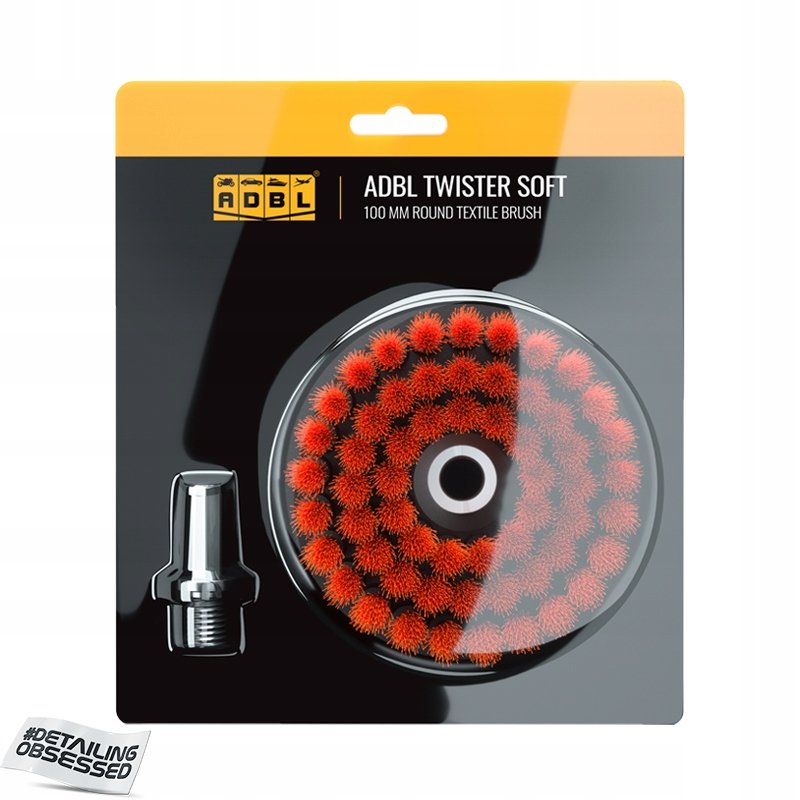 ADBL Twister Soft 100mm szczotka do tapicerki