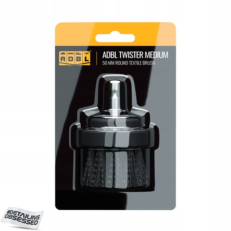 ADBL Twister Medium 50mm szczotka do tapicerki