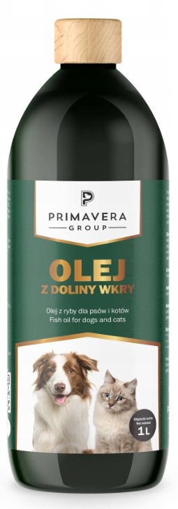 PRIMAVERA OLEJ Rybny Z DOLINY WKRY 1L PREMIUM