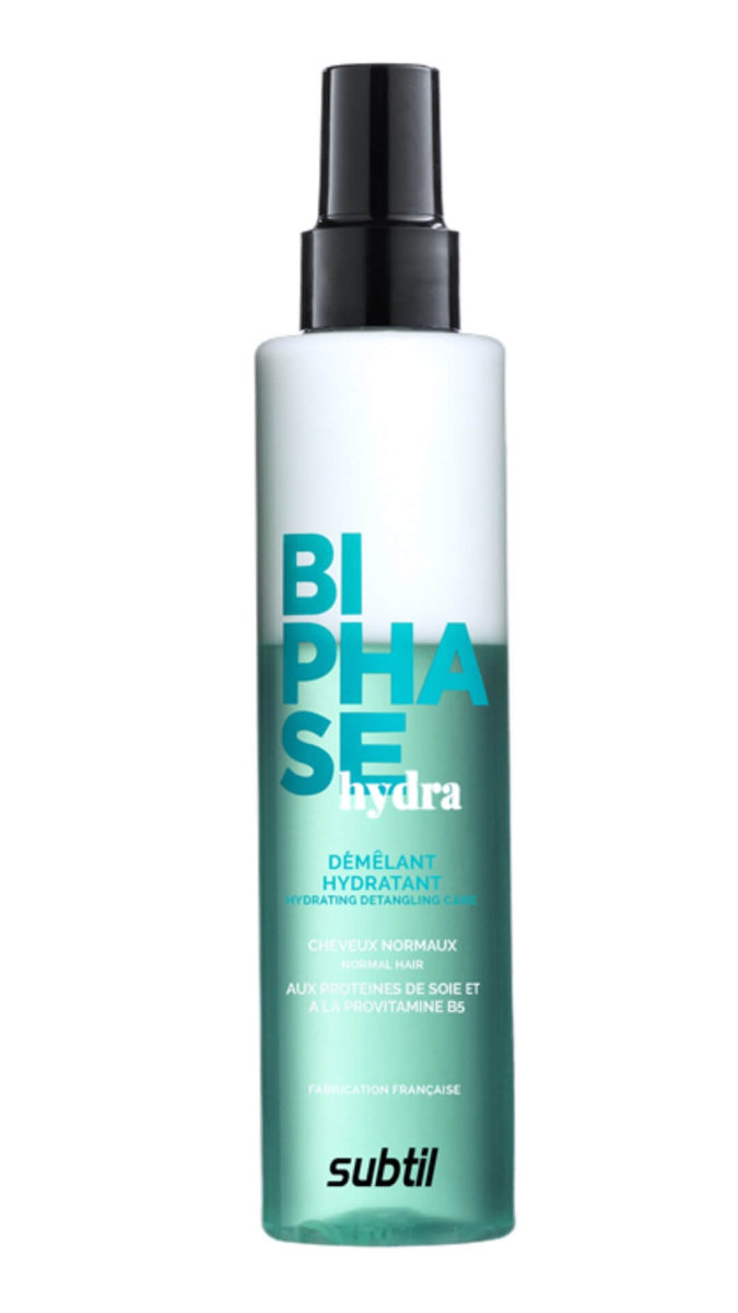 Subtil Biphase, Dwufazowa Odżywka Nawilżająca Do Włosów Suchych Bez Spłukiwania, 200ml