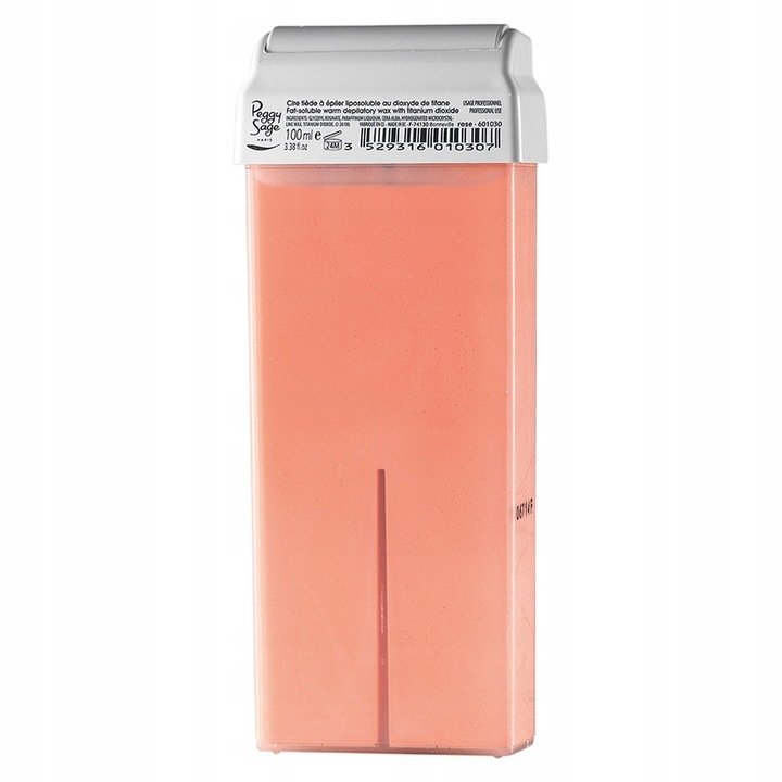 Peggy Sage Wklad wosku do depilacji Rose 100 ml - ( ref. 601030)