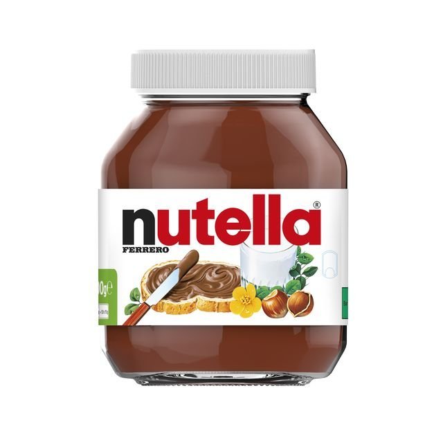 Nutella 25 g mały słoiczek włoska