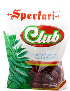 Sperlari Sperlari Mentolo ed Eucalipto - Karmelowe cukierki z mentolem (200 g) D707-2694E_20200956733