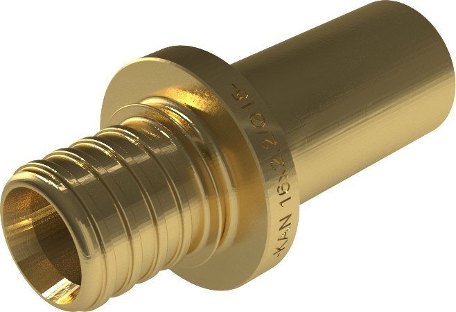 Łącznik mosiężny UltraLine-15 STEEL 16