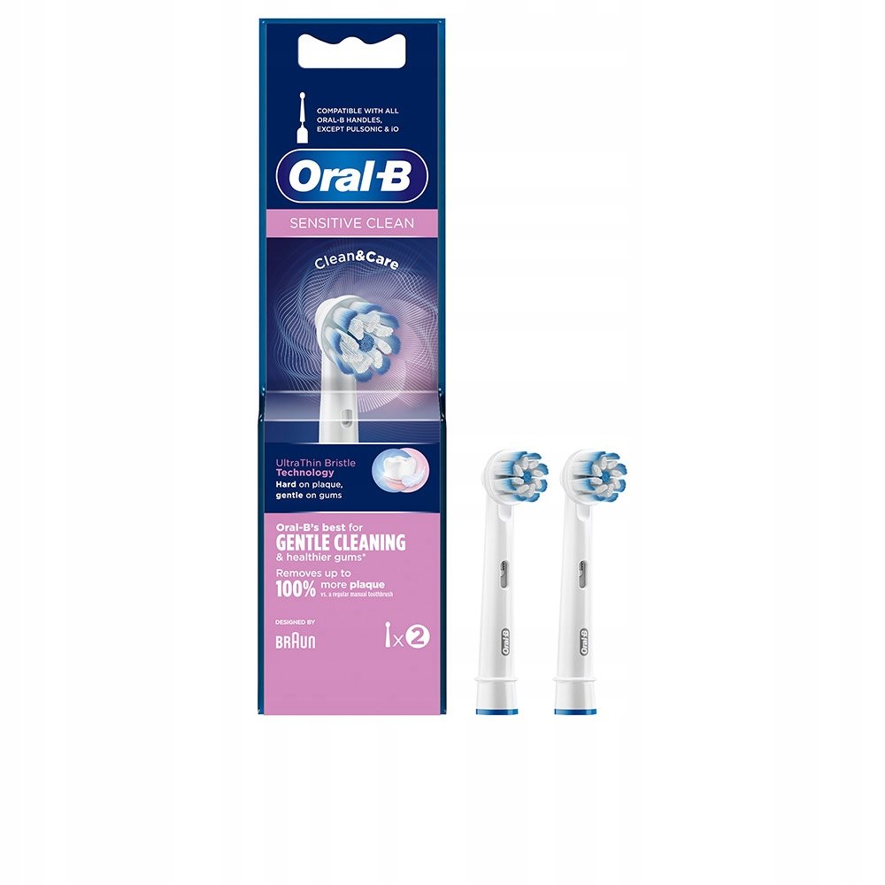 ORAL-B sensitive końcówki do szczoteczek 2 szt