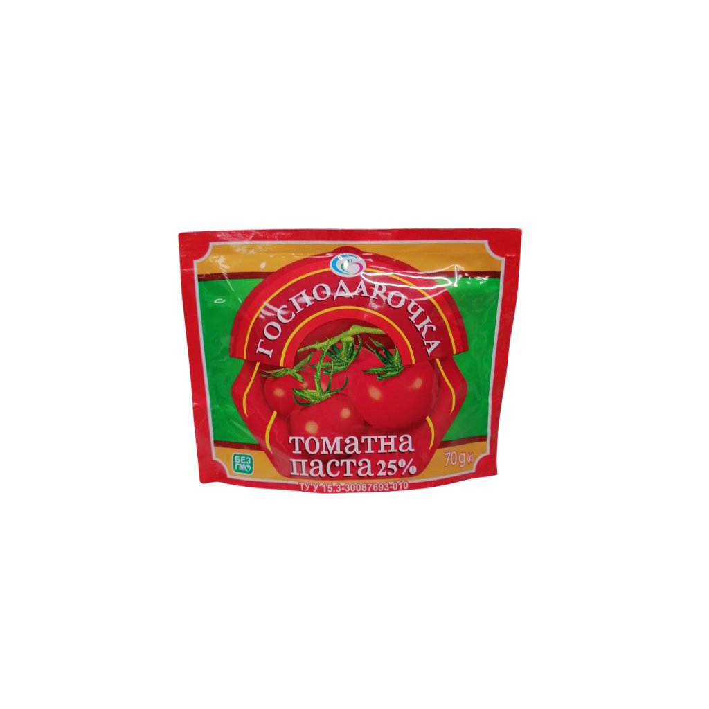 Pasta pomidorowa doy-pack 25% 