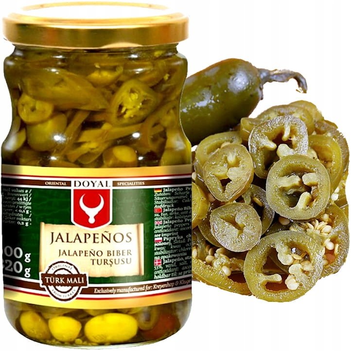 DOYAL JALAPENO ZIELONE 370G