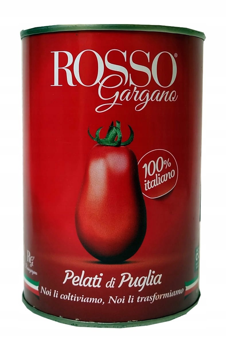 Rosso Rosso Gargano Pelati di Puglia - całe pomidory (400 g) E2E0-69747999