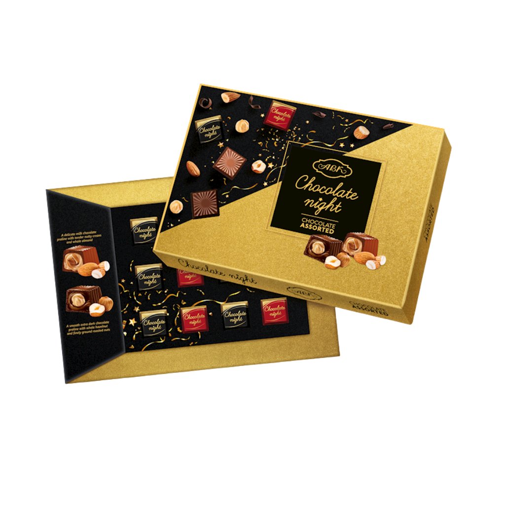 Chocolate Night Assorted 170g