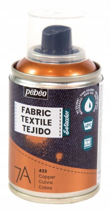 7A SPRAY FARBA DO TKANIN 100ML - COPPER