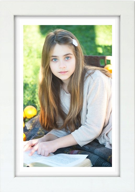 Ramka na zdjęcia 10x15 cm Foto Ramki 15x10 biała drewniana