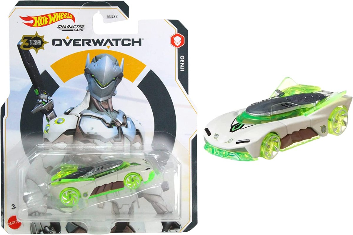 Hot Wheels Overwatch - Genji, GYB72
