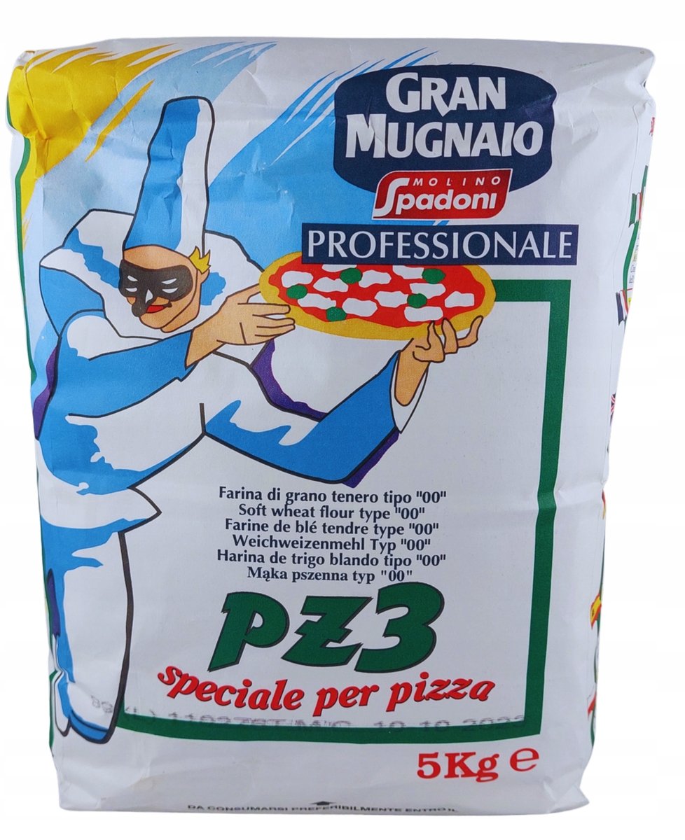 Mąka tipo 00 do pizzy PZ3 Molino Spadoni