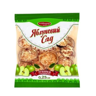 Pierniki jabłkowy sad 