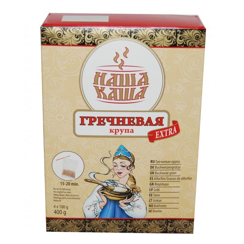Kasza gryczana Nasza Kasza 4x100g