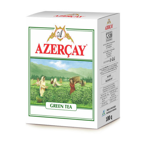 Herbata zielona Azercay,100g