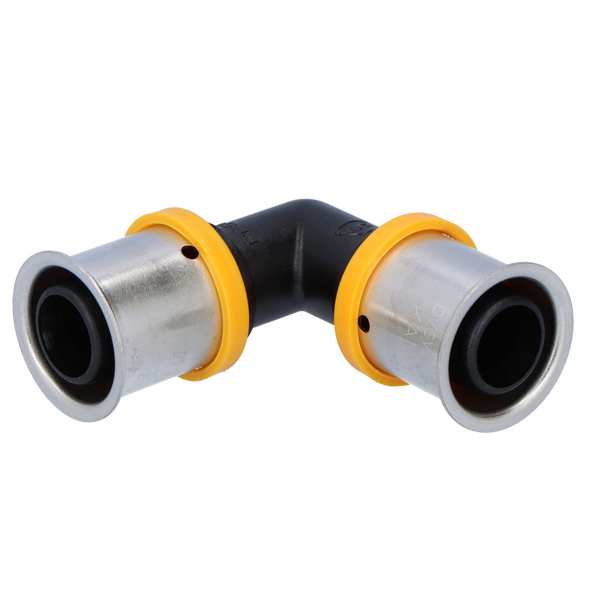 KAN Kolano PPSU 20x20 z pierścieniem zaprasowywanym therm PRESS 1009068010 K-900401