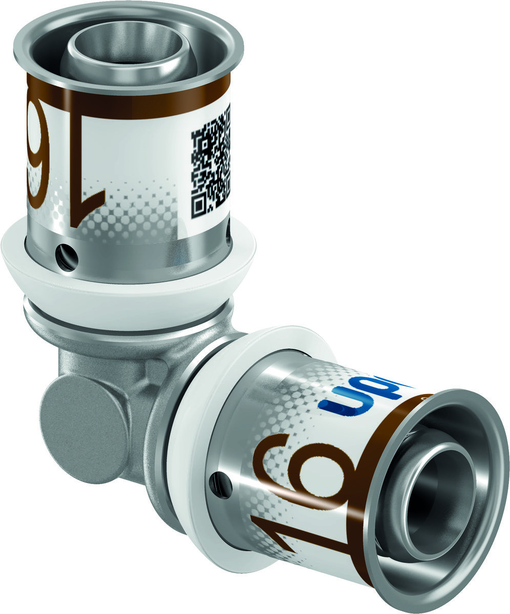 Uponor S-Press PLUS kolano 16-16
