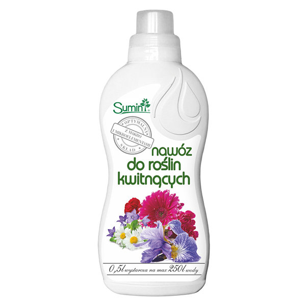 Sumin koncentrat nawozowy do kwitnących 500 ml