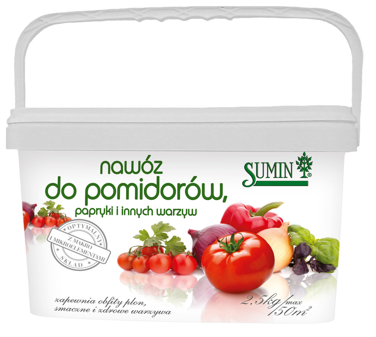Nawóz Do Pomidorów Papryki Warzyw 2,5kg KKA-09472
