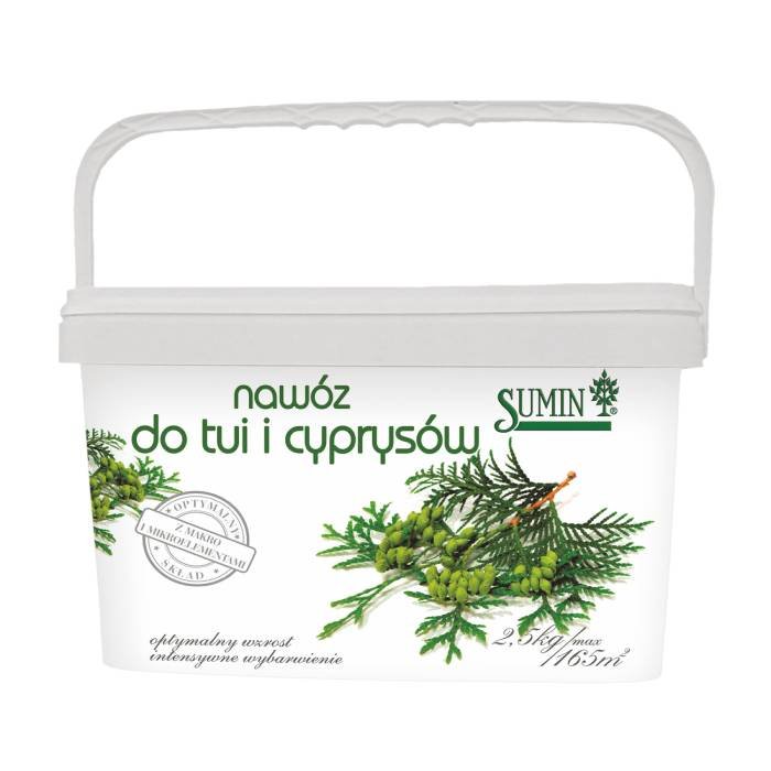 Sumin NAWÓZ DO TUJ I CYPRYSIKÓW 2,5 kg
